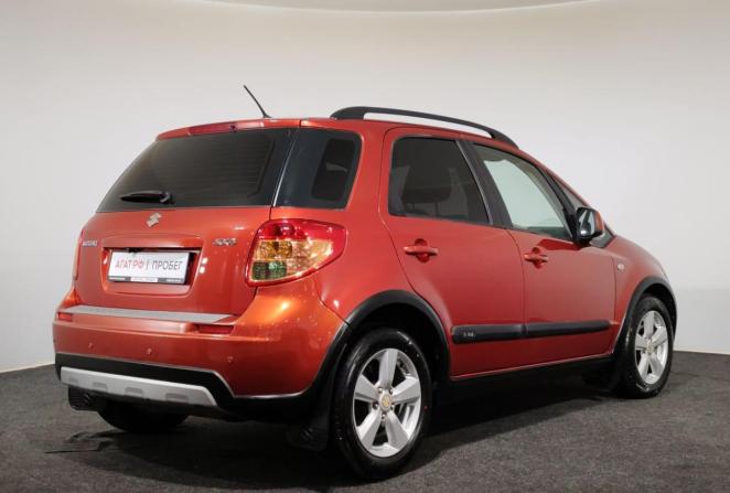 Suzuki SX4 I (Classic) Рестайлинг с пробегом 2010 года, цена 850 000 рублей, 221196 км, хэтчбек, Автокод Объявления