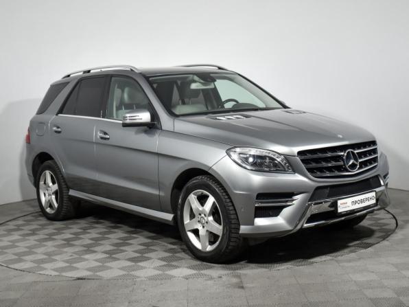 Mercedes-Benz M-Класс III (W166) с пробегом 2012 года, цена 2 160 000 рублей, 199613 км, внедорожник, Автокод Объявления