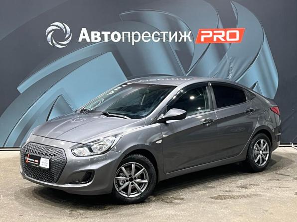 Hyundai Solaris I с пробегом 2014 года, цена 649 000 рублей, 191407 км, седан, Автокод Объявления