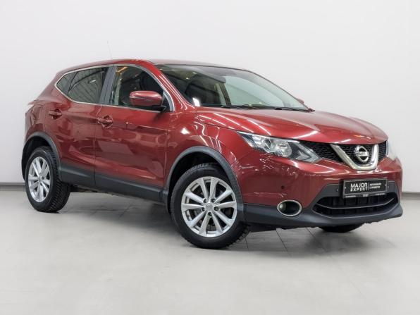 Nissan Qashqai II с пробегом 2016 года, цена 1 555 000 рублей, 125000 км, внедорожник, Автокод Объявления