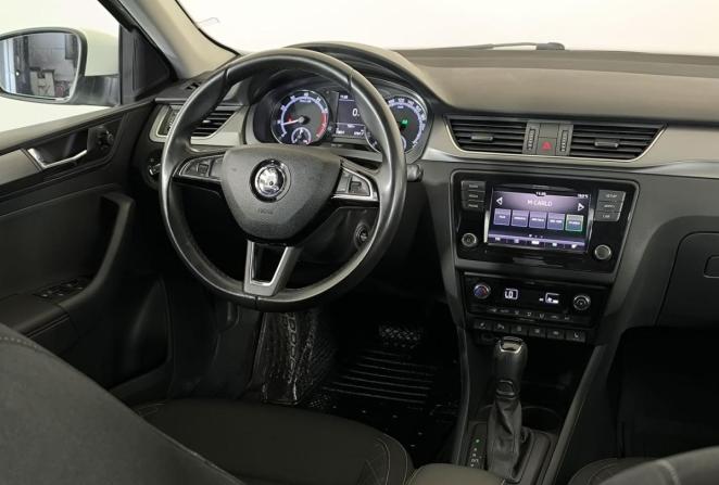 Skoda Rapid I Рестайлинг с пробегом 2019 года, цена 1 200 000 рублей, 73017 км, лифтбек, Автокод Объявления