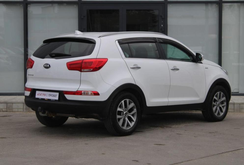 Kia Sportage III Рестайлинг Саратов  - изображение 5