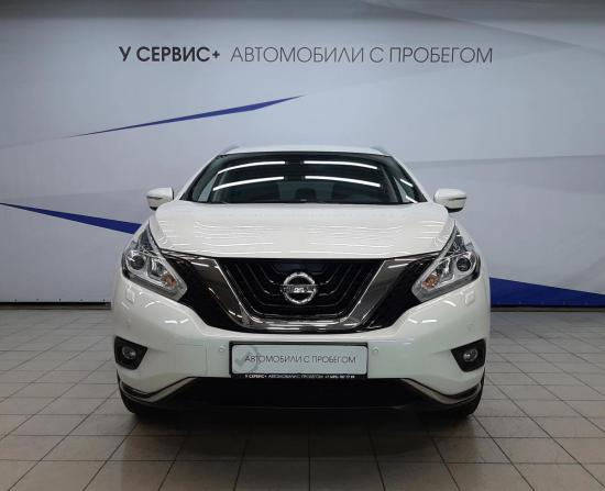 Nissan Murano III (Z52) с пробегом 2017 года, цена 2 580 000 рублей, 70323 км, внедорожник, Автокод Объявления