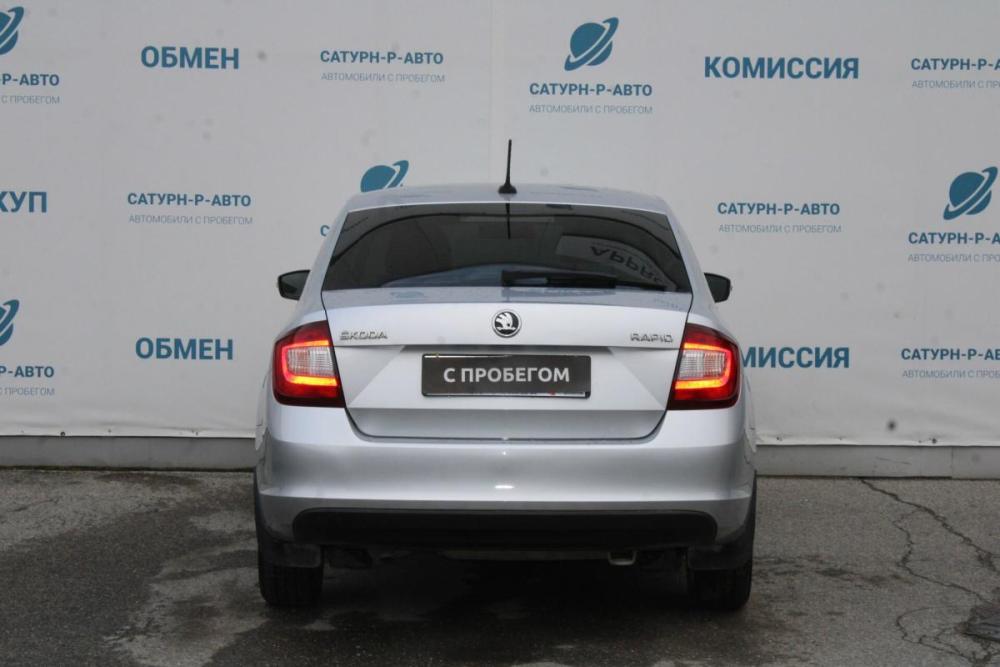 Skoda Rapid I Рестайлинг Пермь  - изображение 6