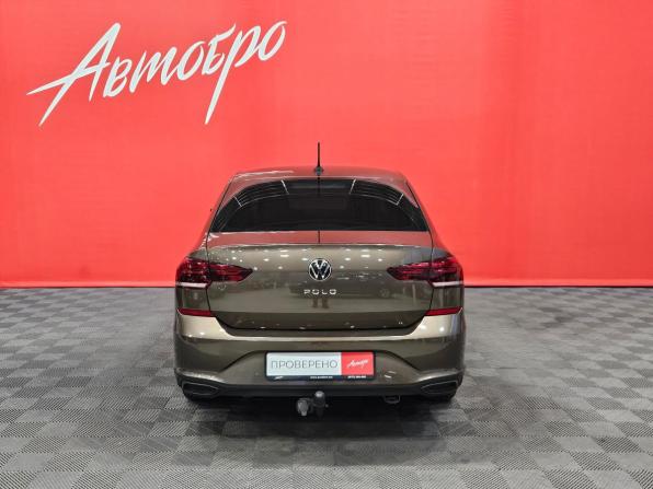 Volkswagen Polo VI с пробегом 2021 года, цена 1 650 000 рублей, 42637 км, лифтбек, Автокод Объявления
