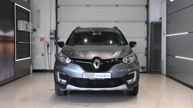 Renault Kaptur I с пробегом 2017 года, цена 1 650 000 рублей, 93265 км, внедорожник, Автокод Объявления