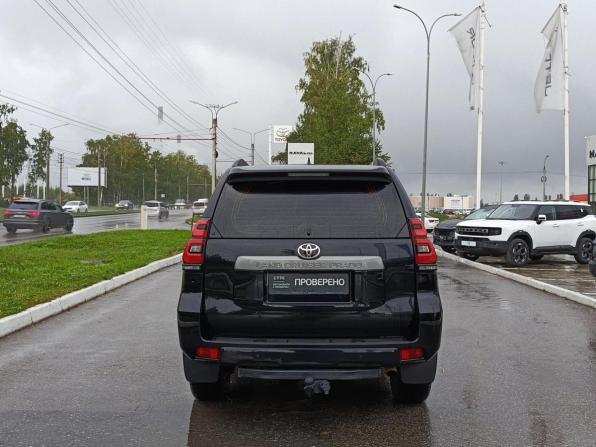 Toyota Land Cruiser Prado 150 Series Рестайлинг 2 с пробегом 2019 года, цена 4 294 000 рублей, 104040 км, внедорожник, Автокод Объявления