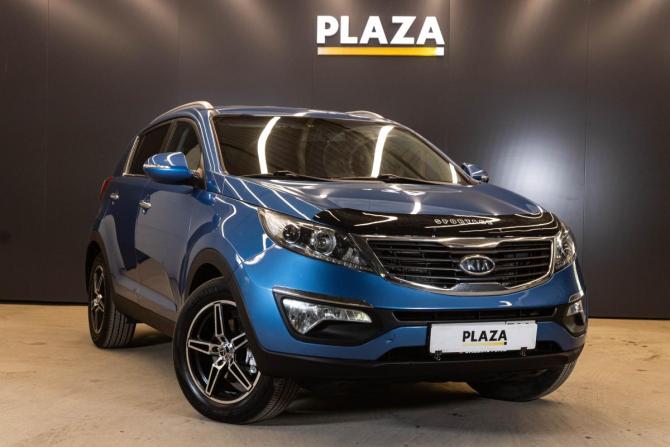 Kia Sportage III с пробегом 2012 года, цена 1 250 000 рублей, 136715 км, внедорожник, Автокод Объявления