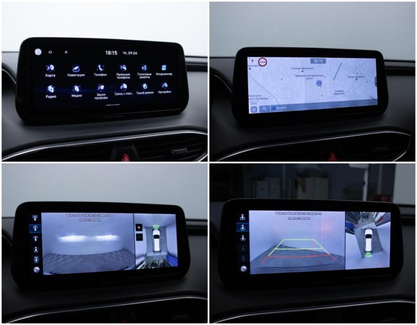 Hyundai Santa Fe IV Рестайлинг Москва  - изображение 20