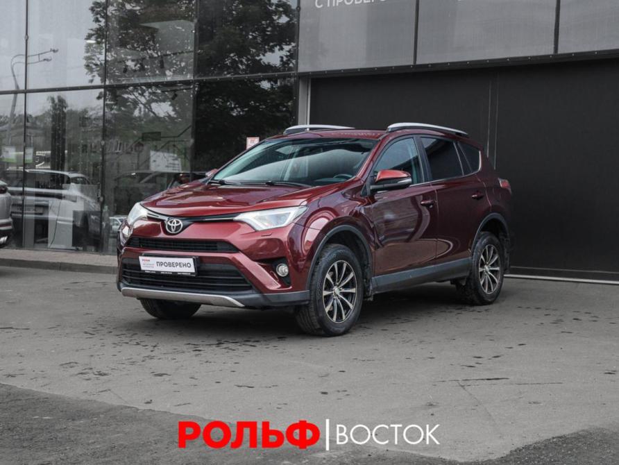 Toyota RAV4 IV (XA40) Рестайлинг Москва  - изображение 1