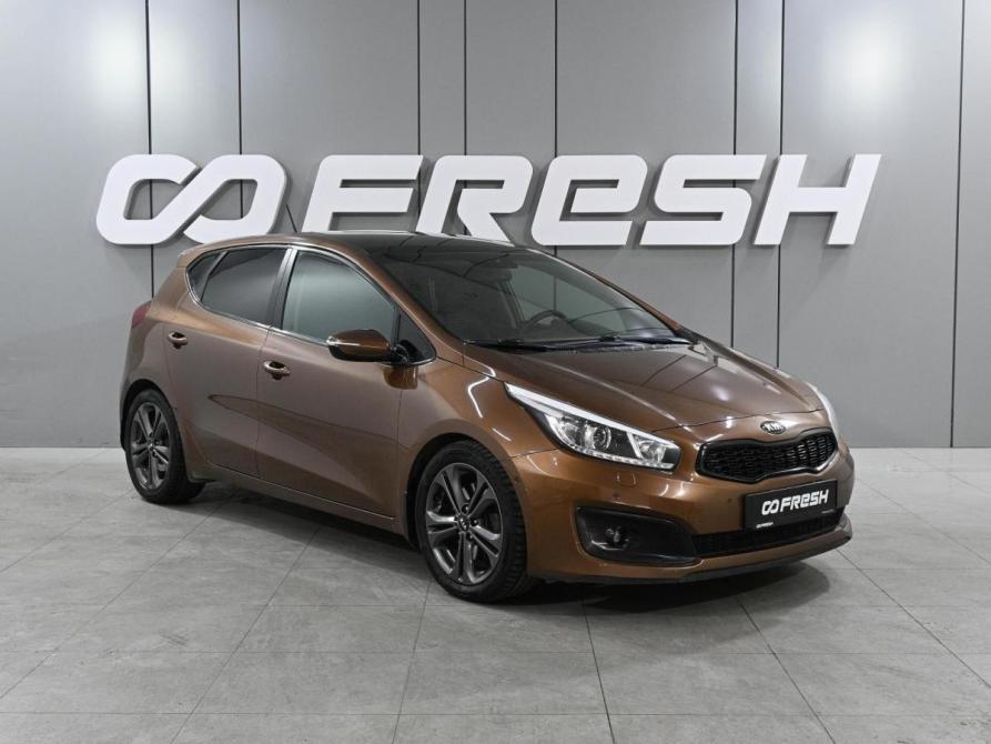 Kia Ceed II Рестайлинг Ростов-на-Дону  - изображение 1