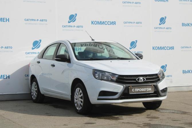 Lada (ВАЗ) Vesta I с пробегом 2019 года, цена 700 000 рублей, 109000 км, седан, Автокод Объявления
