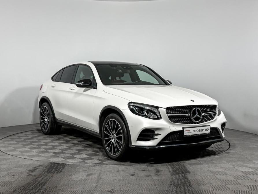 Mercedes-Benz GLC Coupe I (C253) Санкт-Петербург  - изображение 3