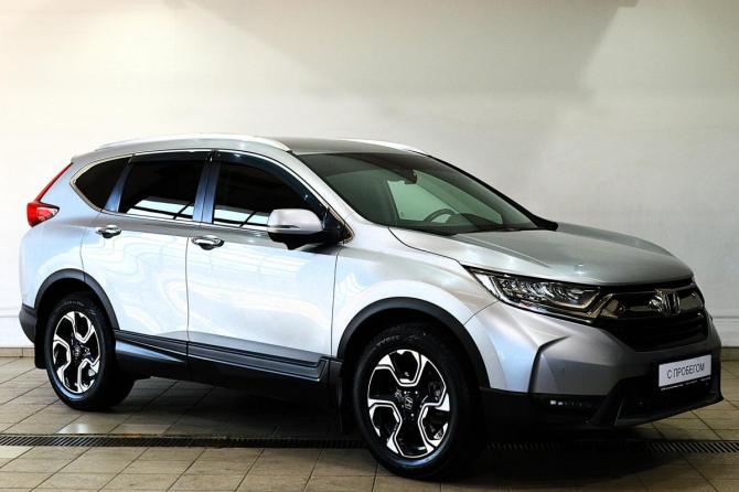 Honda CR-V V с пробегом 2018 года, цена 2 625 000 рублей, 164000 км, внедорожник, Автокод Объявления