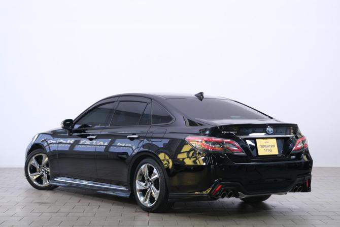 Toyota Crown XV (S220) с пробегом 2019 года, цена 3 899 000 рублей, 116000 км, седан, Автокод Объявления