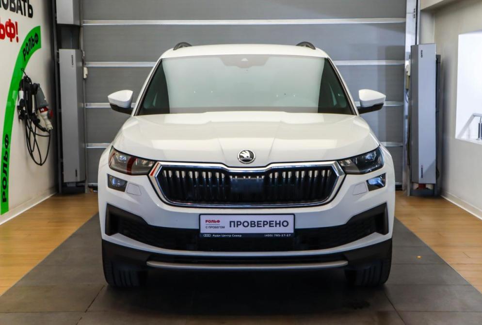 Skoda Kodiaq I Рестайлинг Москва  - изображение 2