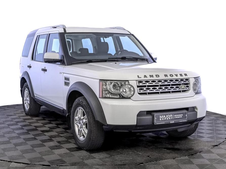 Land Rover Discovery IV Москва  - изображение 3