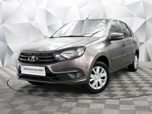 Lada (ВАЗ) Granta I Рестайлинг с пробегом 2020 года, цена 585 000 рублей, 100300 км, седан, Автокод Объявления