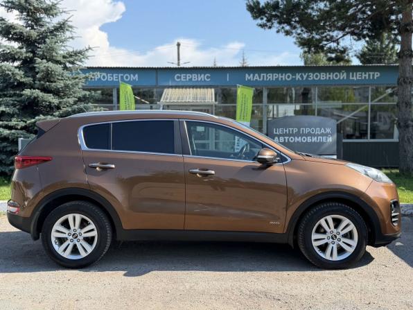 Kia Sportage IV с пробегом 2016 года, цена 1 440 000 рублей, 190000 км, внедорожник, Автокод Объявления