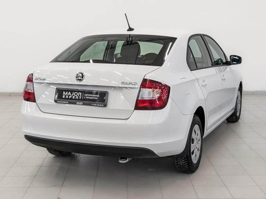 Skoda Rapid I Рестайлинг Москва  - изображение 5