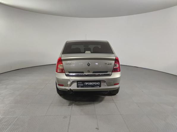 Renault Logan I Рестайлинг с пробегом 2010 года, цена 190 000 рублей, 442020 км, седан, Автокод Объявления