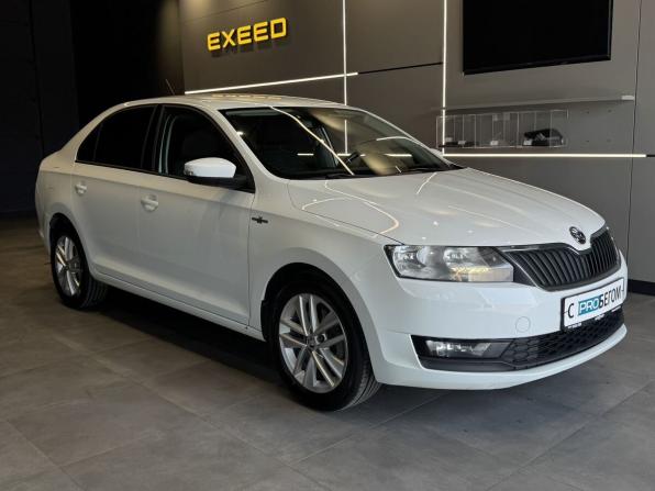 Skoda Rapid I Рестайлинг с пробегом 2018 года, цена 1 200 000 рублей, 134781 км, лифтбек, Автокод Объявления