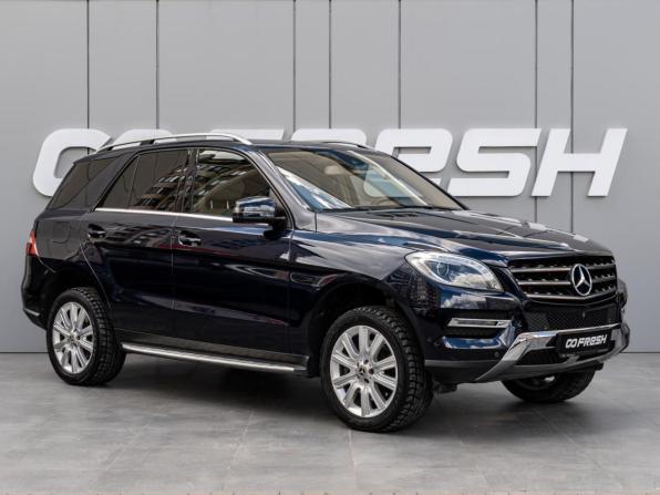 Mercedes-Benz M-Класс III (W166) с пробегом 2013 года, цена 2 190 000 рублей, 260601 км, внедорожник, Автокод Объявления