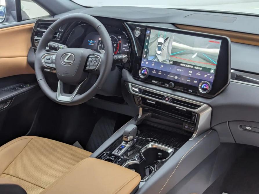 Lexus RX V Воронеж  - изображение 12