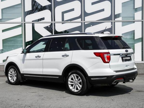 Ford Explorer V Рестайлинг 2 с пробегом 2018 года, цена 4 070 000 рублей, 79338 км, внедорожник, Автокод Объявления