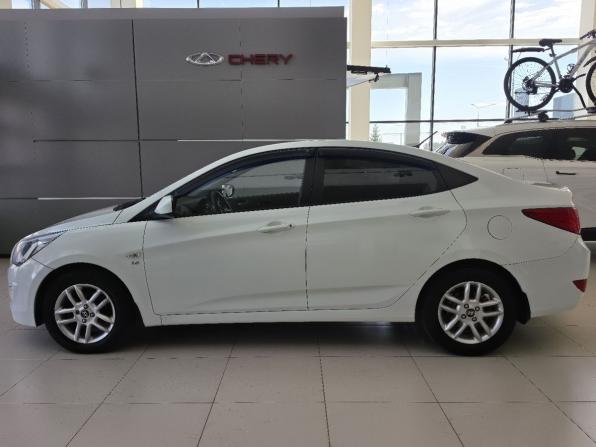 Hyundai Solaris I Рестайлинг с пробегом 2014 года, цена 949 000 рублей, 181874 км, седан, Автокод Объявления