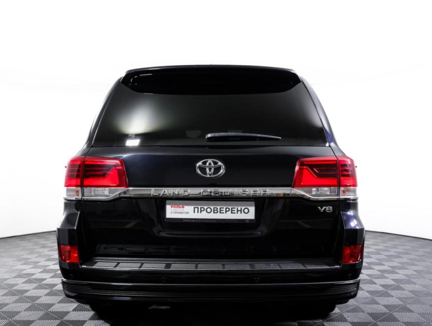 Toyota Land Cruiser 200 Series Рестайлинг 2 Москва  - изображение 6