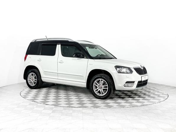 Skoda Yeti I Рестайлинг с пробегом 2016 года, цена 1 296 000 рублей, 169959 км, внедорожник, Автокод Объявления