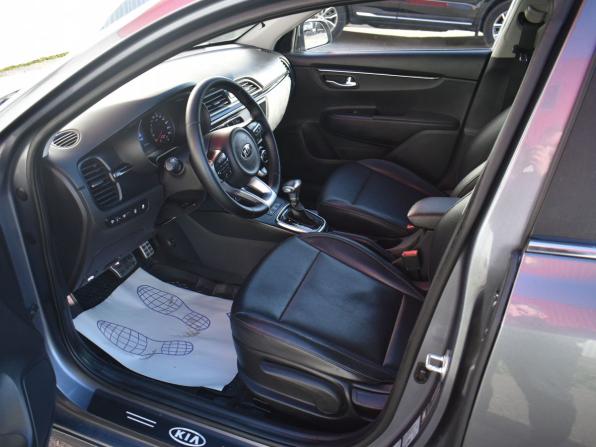 Kia Rio IV с пробегом 2017 года, цена 1 199 000 рублей, 137800 км, седан, Автокод Объявления