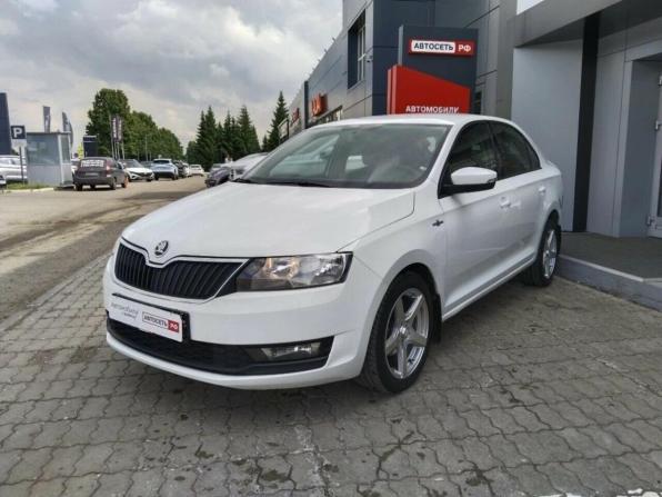 Skoda Rapid I Рестайлинг с пробегом 2018 года, цена 957 093 рубля, 219078 км, лифтбек, Автокод Объявления