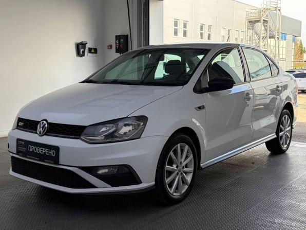 Volkswagen Polo V Рестайлинг с пробегом 2017 года, цена 1 210 000 рублей, 149400 км, седан, Автокод Объявления