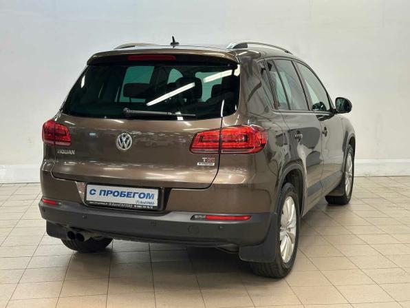Volkswagen Tiguan I Рестайлинг с пробегом 2016 года, цена 1 555 000 рублей, 96479 км, внедорожник, Автокод Объявления