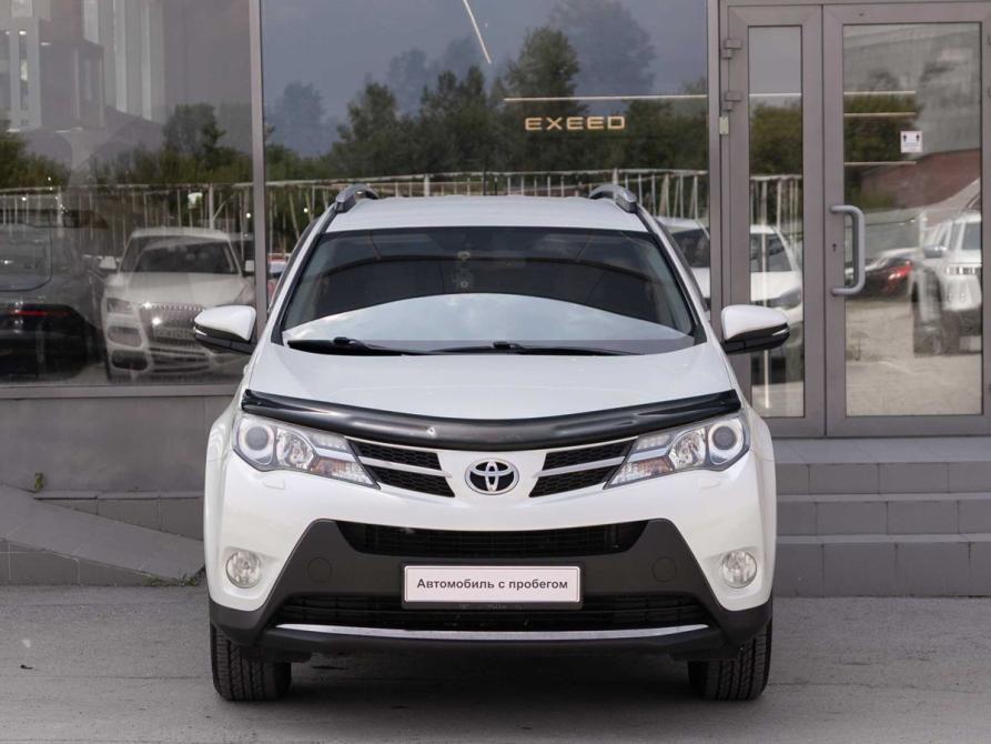 Toyota RAV4 IV (XA40) Новосибирск  - изображение 2