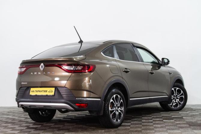 Renault Arkana I с пробегом 2019 года, цена 1 659 000 рублей, 104168 км, внедорожник, Автокод Объявления