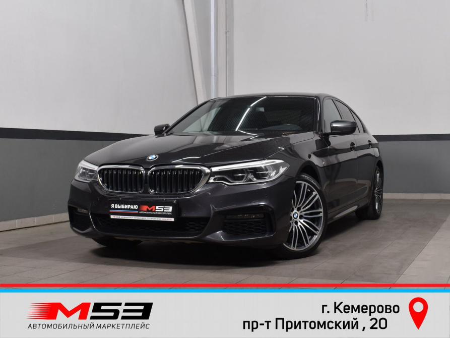 BMW 5 серии VII (G30/G31/G38) Кемерово  - изображение 1