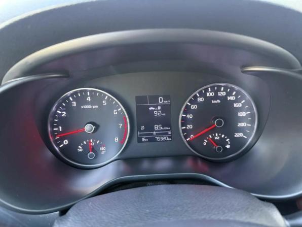 Kia Rio IV с пробегом 2019 года, цена 1 349 000 рублей, 75500 км, хэтчбек, Автокод Объявления