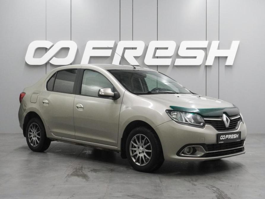 Renault Logan II Воронеж  - изображение 1
