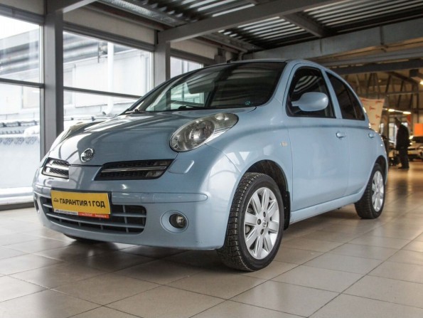 Nissan Micra III (K12) с пробегом 2006 года, цена 649 000 рублей, 152000 км, хэтчбек, Автокод Объявления