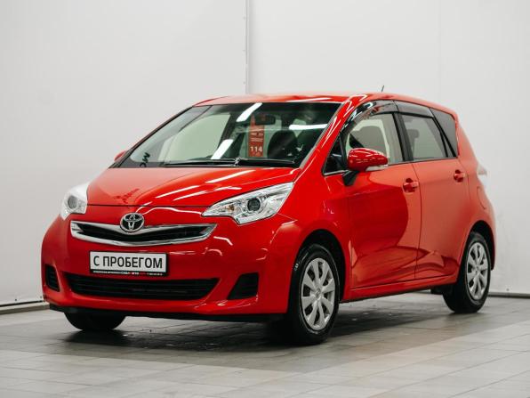 Toyota Ractis II с пробегом 2015 года, цена 849 000 рублей, 112267 км, хэтчбек, Автокод Объявления