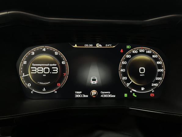 Geely Tugella I Рестайлинг с пробегом 2023 года, цена 3 050 000 рублей, 43836 км, внедорожник, Автокод Объявления