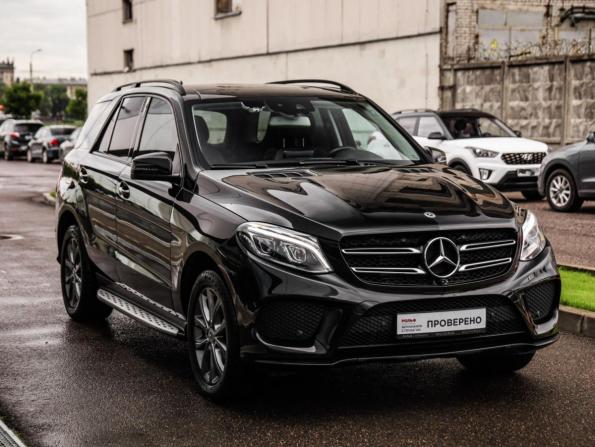 Mercedes-Benz GLE I (W166) с пробегом 2017 года, цена 3 399 000 рублей, 196478 км, внедорожник, Автокод Объявления