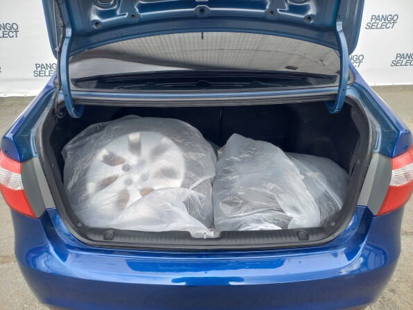 Kia Rio III с пробегом 2013 года, цена 817 300 рублей, 130595 км, седан, Автокод Объявления