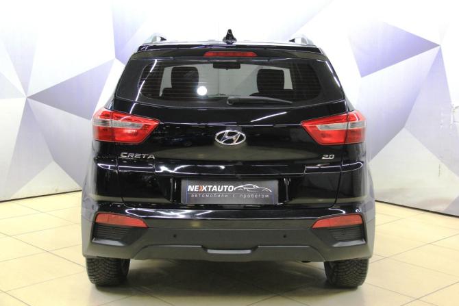 Hyundai Creta I с пробегом 2019 года, цена 1 499 000 рублей, 198000 км, внедорожник, Автокод Объявления