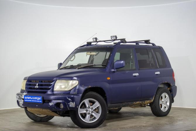 Mitsubishi Pajero iO с пробегом 2000 года, цена 349 000 рублей, 330000 км, внедорожник, Автокод Объявления