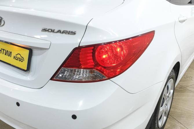 Hyundai Solaris I с пробегом 2013 года, цена 899 000 рублей, 176500 км, седан, Автокод Объявления