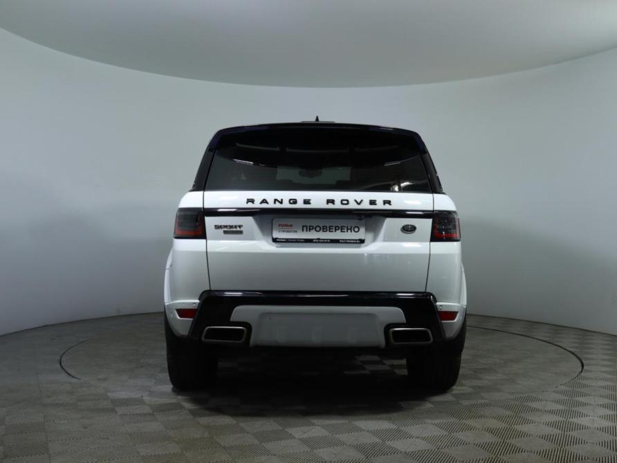 Land Rover Range Rover Sport II Рестайлинг Санкт-Петербург  - изображение 7